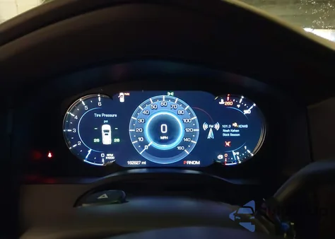 2016 Cadillac Escalade Luxury Collection from USA, damaged, VIN 1GYS4BKJ7GR323282